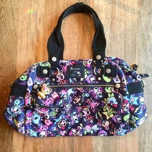 Tokidoki Donutella Crossbody Shoulder Bag